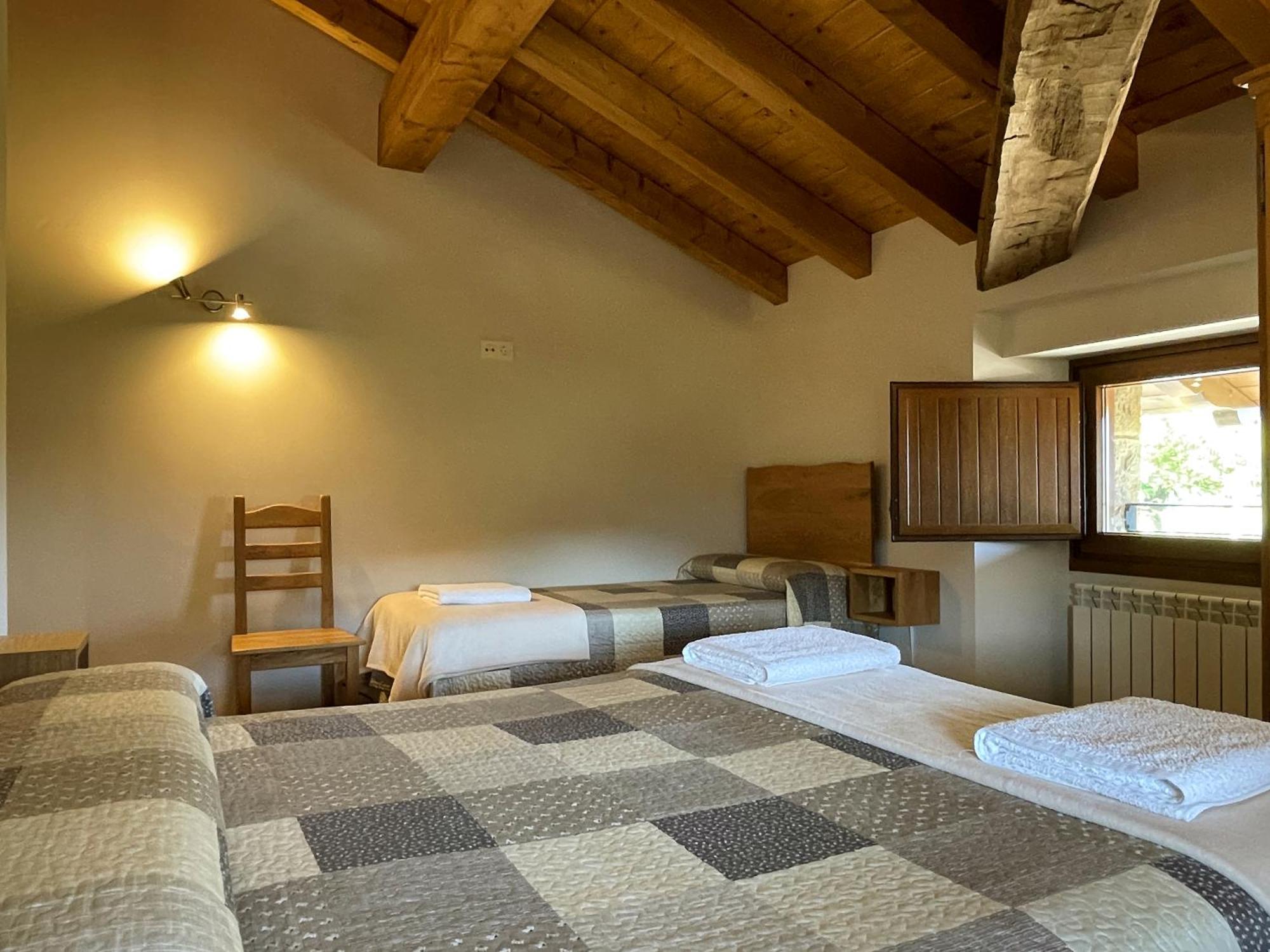 Palacio De Aralar Alta Familias Oskotz Buitenkant foto
